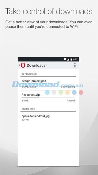 Opera browser beta