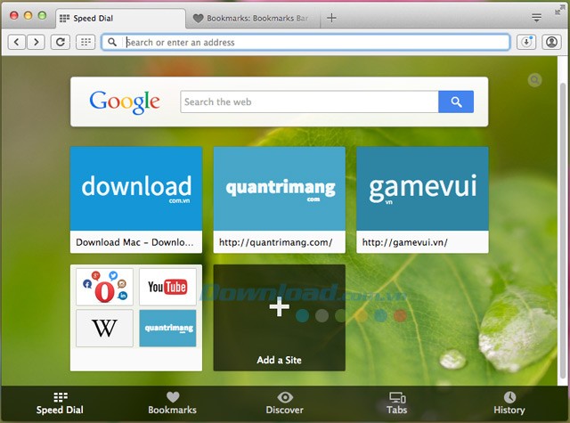 Tính năng Speed Dial