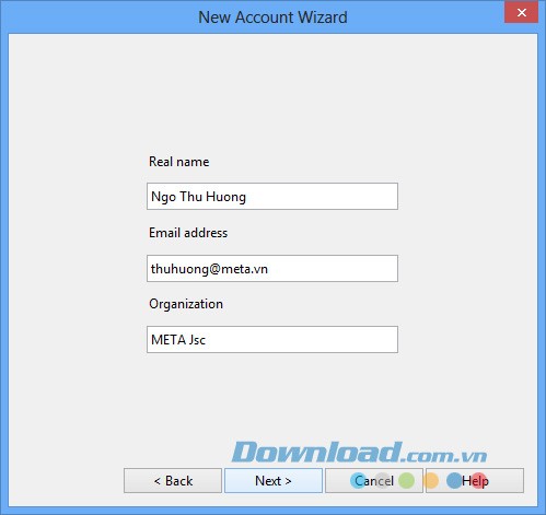 Thiết lập Opera Mail