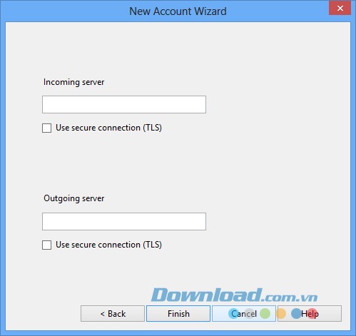 Thiết lập Opera Mail