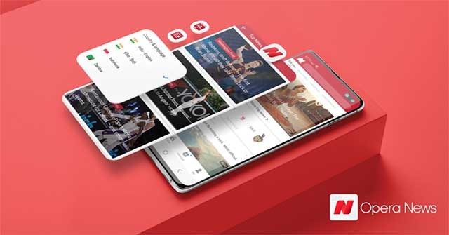 Opera News for iOS là ứng dụng đọc báo được cá nhân hóa và giúp tiết kiệm dữ liệu di động