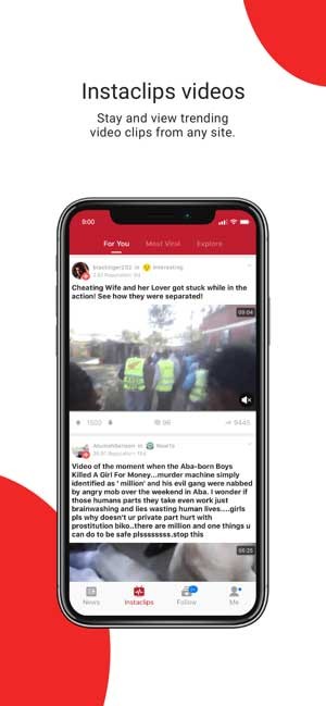 Xem các video bạn yêu thích