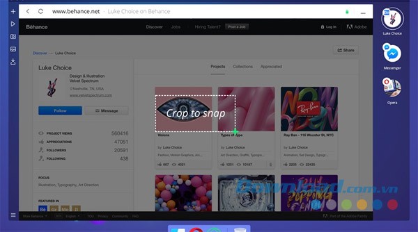 download Opera Neon cho Mac