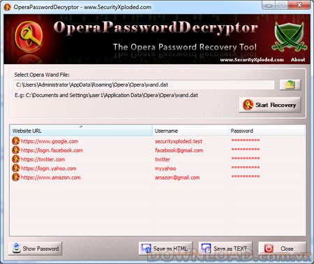 OperaPasswordDecryptor