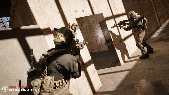 Lối chơi của Operation Athena game nhấn mạnh vào chiến lược và tinh thần đồng đội