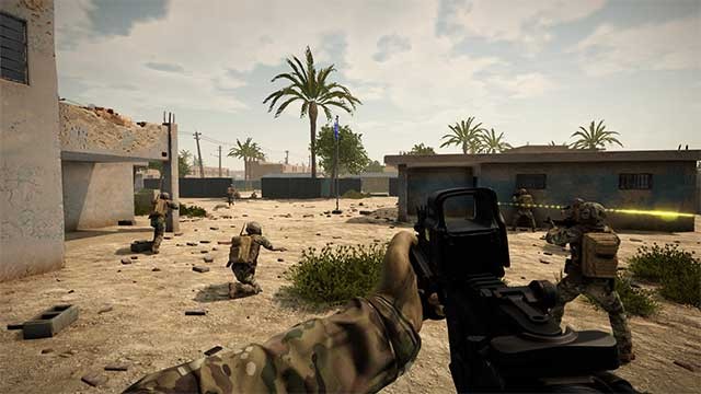 Operation: Harsh Doorstop là game bắn súng chiến thuật miễn phí