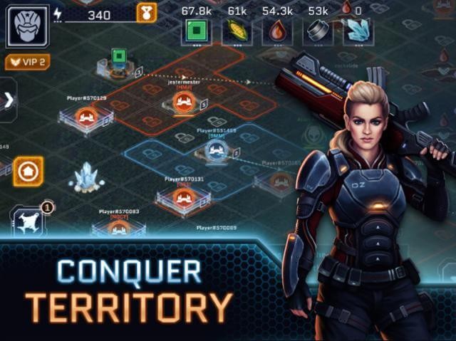 Chinh phục các lãnh thổ