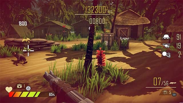 Đồ họa được làm mới theo phong cách nghệ thuật độc đáo và sống động