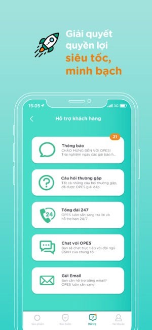 Ứng dụng bảo hiểm online