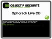 Ophcrack LiveCD 3.3.1 - Download & Information
