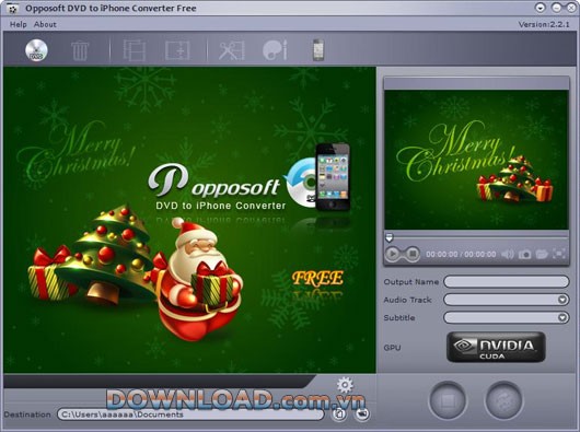 Opposoft DVD to iPhone Converter Free