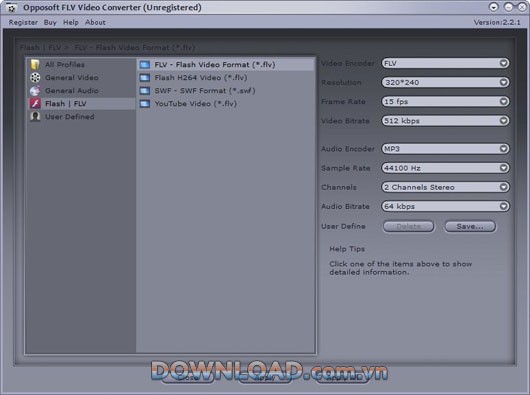Opposoft FLV Video Converter