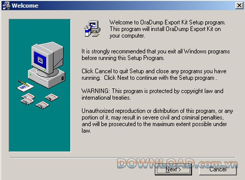 OraDump Export Kit