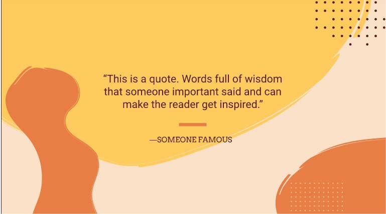 Orange Memphis Presentation nổi bật với tone cam