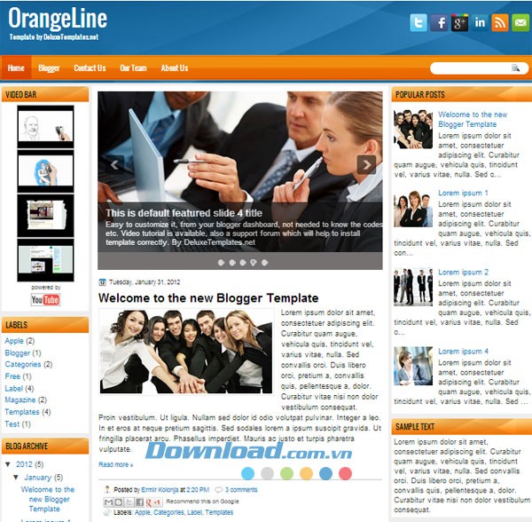 OrangeLine