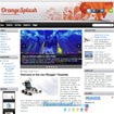 OrangeSplash - Mẫu Template Chủ Đề Công Nghệ Cao