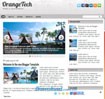OrangeTech - Mẫu Template Công Nghệ Ấn Tượng