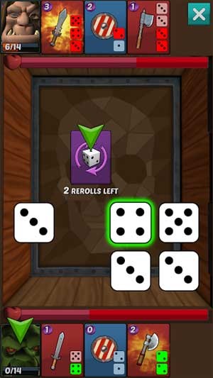 Tính toán và chọn đúng thời điểm đổ xúc xắc