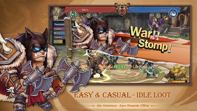 Gameplay dễ dàng và casual, loot đồ dễ dàng