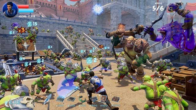 Nghiền nát đám chằn tinh khổng lồ trong Orcs Must Die! 3