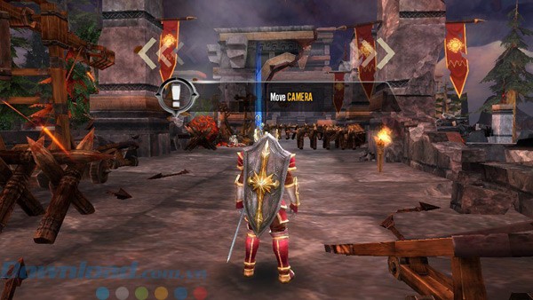 Nhân vật và vũ khí