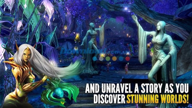 Order & Chaos 2: Redemption sở hữu cốt truyện hấp dẫn