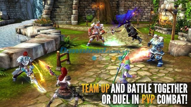 Chế độ PvP đối kháng của Order & Chaos 2: Redemption