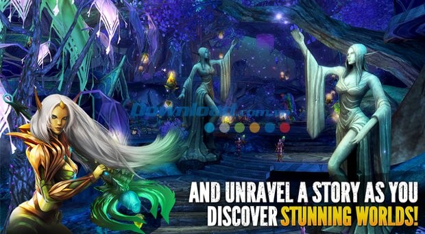 Mãn nhãn với đồ họa 3D chất lượng