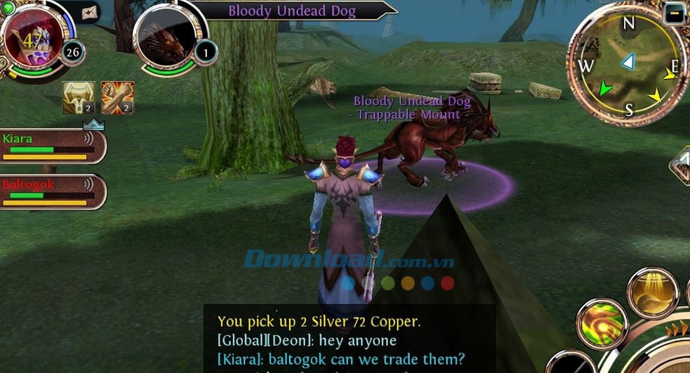 Linh thú trong game Order & Chaos Online