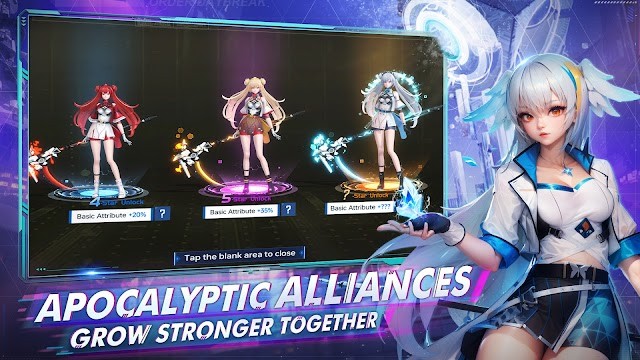 Thành lập các liên minh ngày tận thế và phát triển cùng nhau trong game Order Daybreak