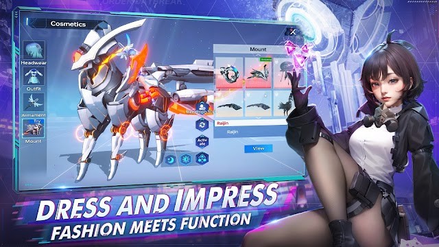 Chiến đáu trong diện mạo thật phong cách