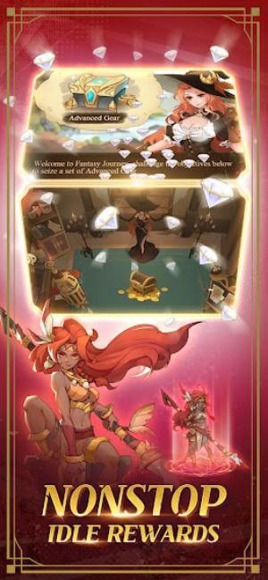 Phần thưởng nhàn rỗi không ngừng