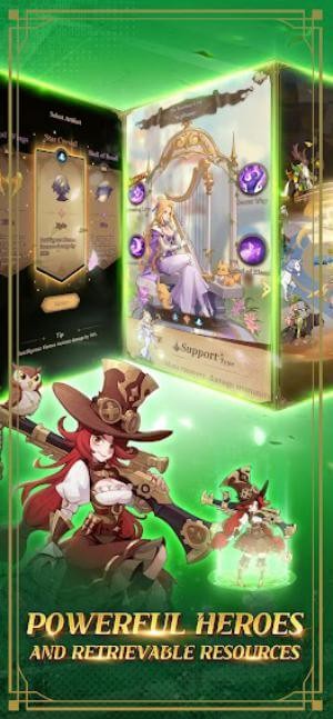 Triệu hồi các anh hùng mạnh mẽ