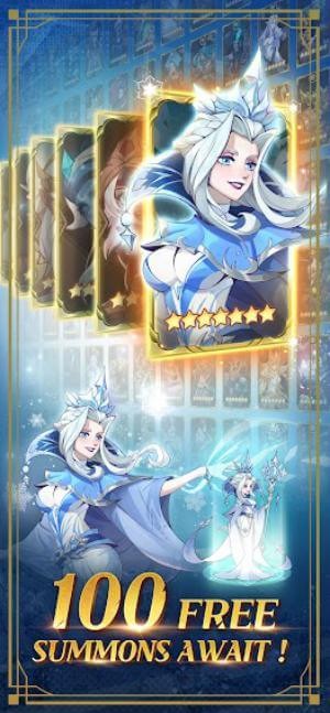 Hơn 100 anh hùng cho bạn triệu hồi