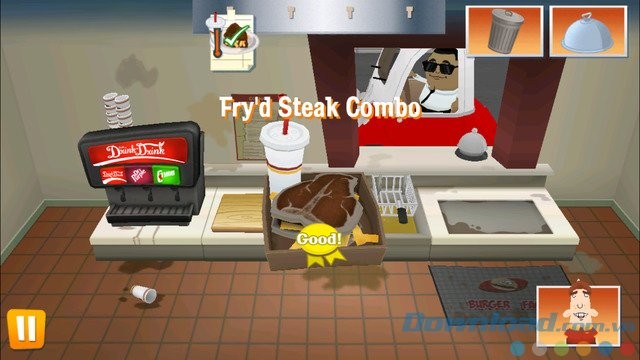 Chế biến món ăn hấp dẫn