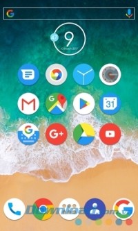 Gói biểu tượng icon đẹp Oreo 8 - Icon pack cho Android
