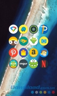 Oreo 8 - Icon pack cho Android thay áo mới cho điện thoại