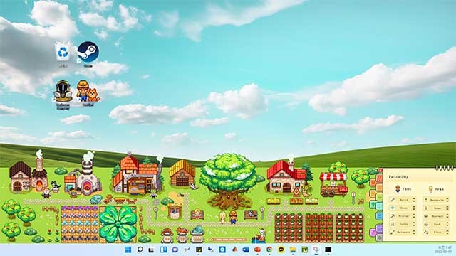 Trồng nông sản, câu cá, nấu ăn và trang trí trang trại