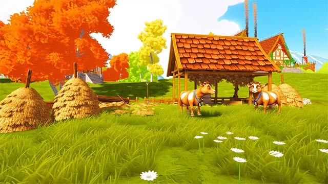 Tự tay trồng trọt, chăn nuôi để có nguyên liệu sạch cho nhà hàng burger