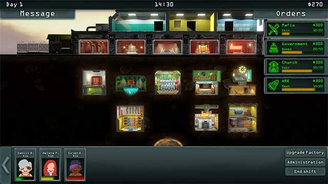 Quản lý nhà xưởng, xây dựng cơ sở mới và nâng cấp trung tâm nghiên cứu