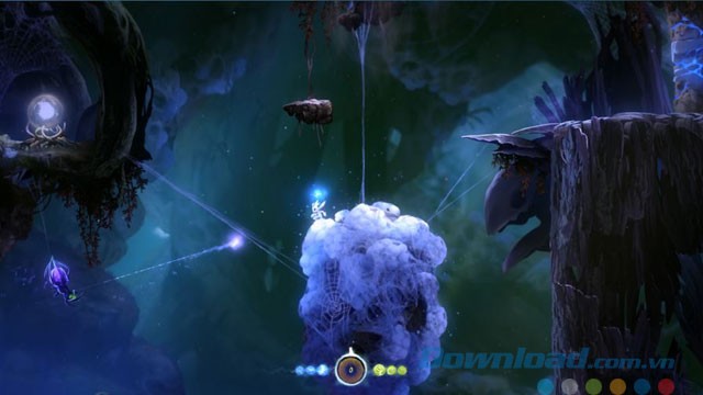 Game phiêu lưu Ori and the Blind Forest