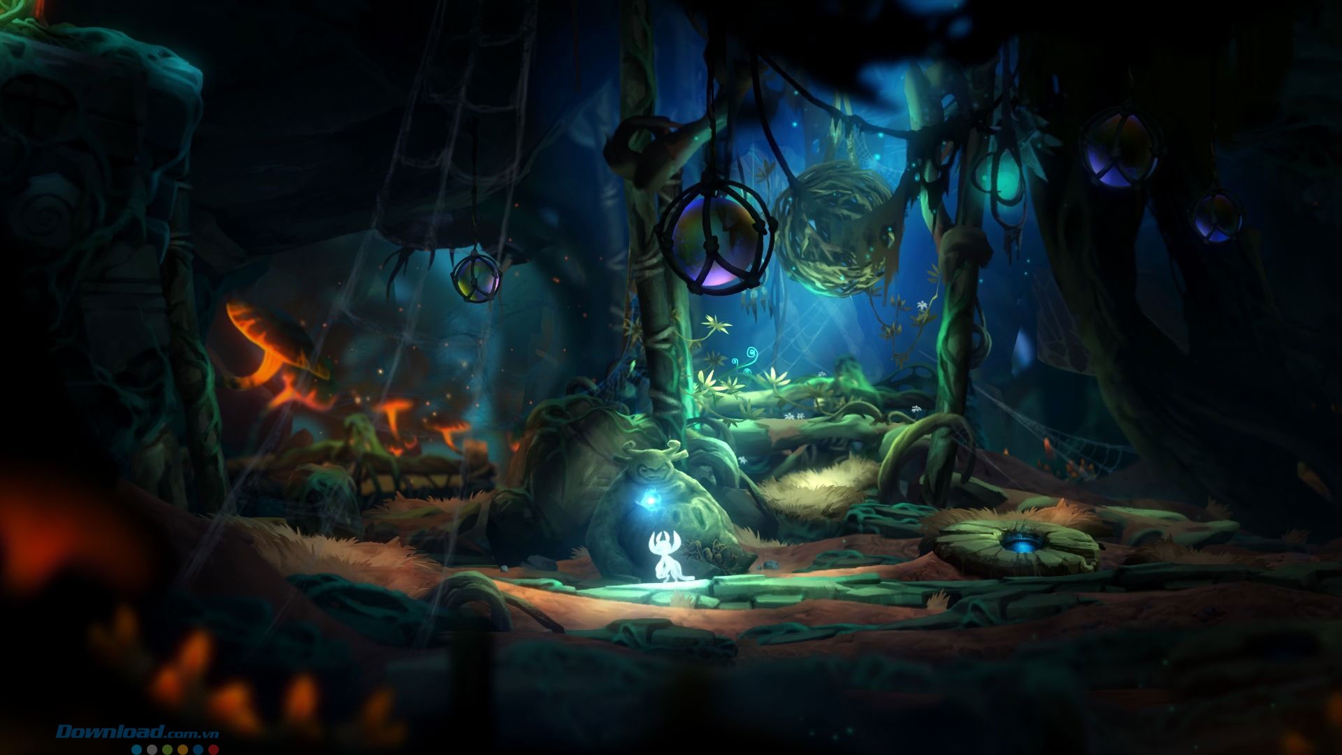 Cốt truyện cũ trong Ori and the Blind Forest