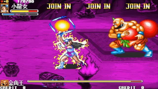 Chiến đấu với các kỹ năng mạnh mẽ cổ điển