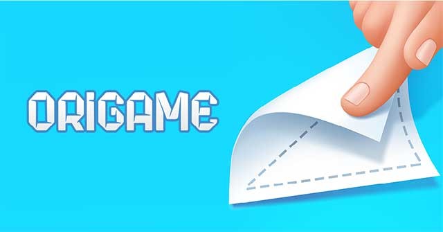 Origame for Android là game mô phỏng gấp giấy độc đáo