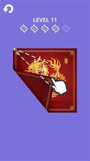 Có nhiều hình dạng để bạn gấp theo