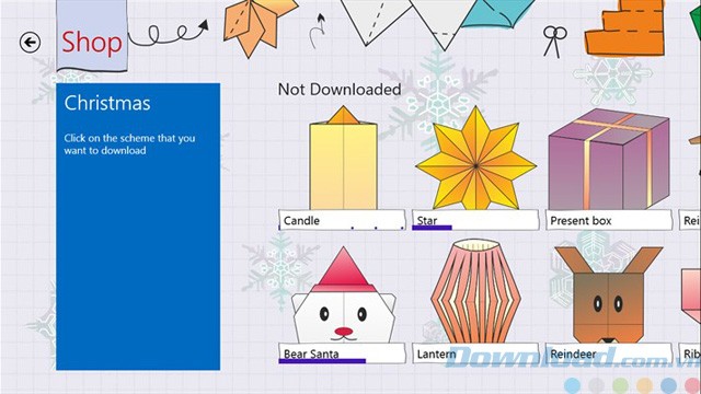 Hình mẫu Giáng Sinh