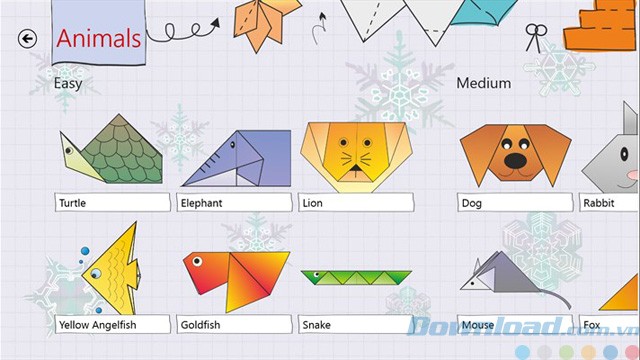 Mẫu động vật mất phí