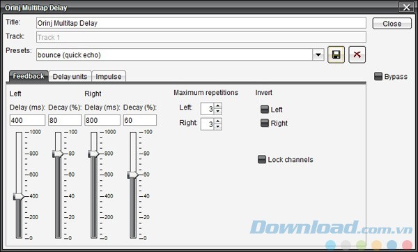 Chỉnh sửa độ trễ