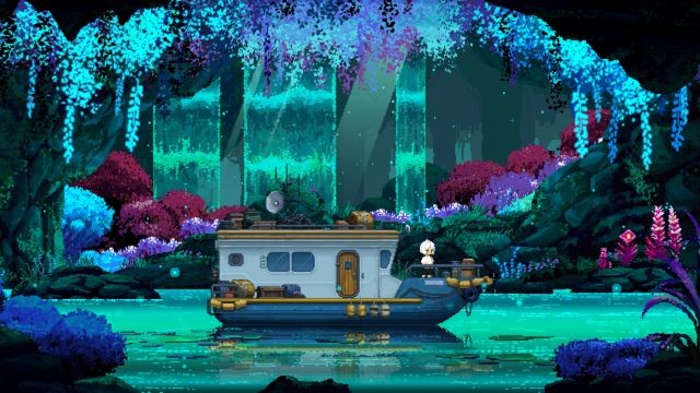 Khám phá hành tinh xinh đẹp với rất nhiều cá, cư dân thân thiện và bí ẩn khác