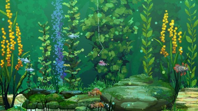 Trải nghiệm câu cá thư giãn hoặc chơi chế độ nhàn rỗi của Orion Blue game